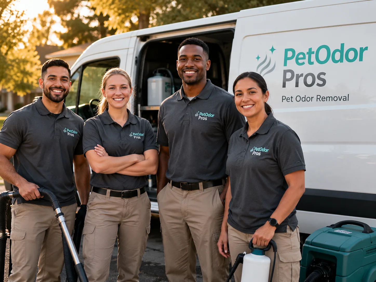 Pet Odor Removal team serving Brewster, MA